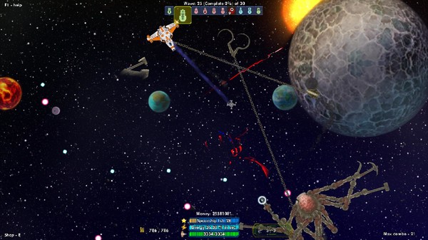 DEEP SPACE ANOMALY screenshot 5