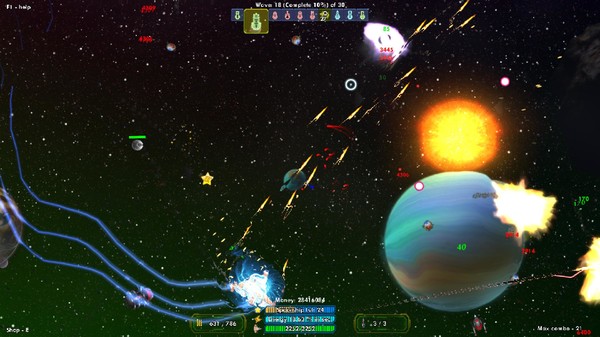 DEEP SPACE ANOMALY screenshot 8
