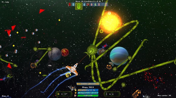 DEEP SPACE ANOMALY screenshot 1