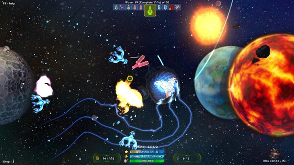 DEEP SPACE ANOMALY screenshot 6