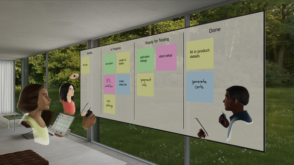 CollabHub screenshot 1