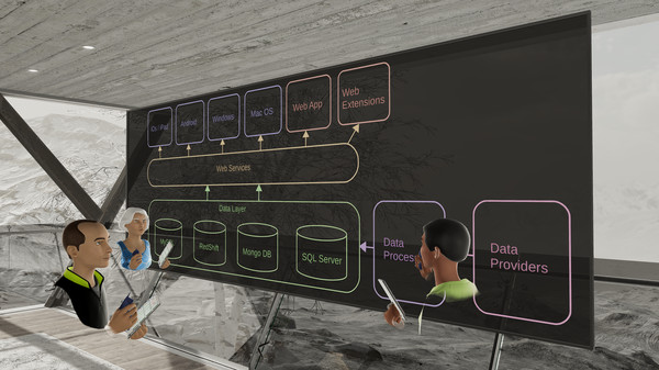 CollabHub screenshot 2