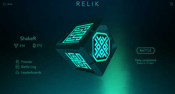 Relik screenshot 1