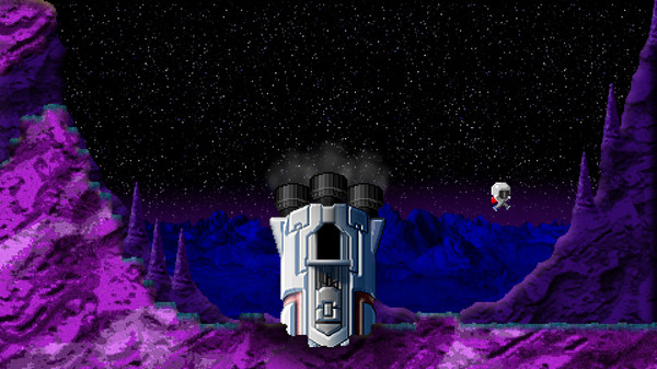 The Adventures of Clive McMulligan on Planet Zeta Four screenshot 1