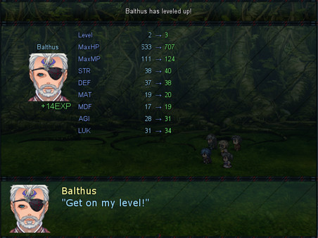 Solenars Edge Rebirth screenshot 5