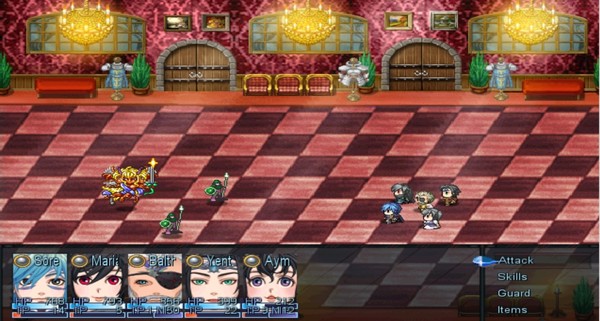 Solenars Edge Rebirth screenshot 2