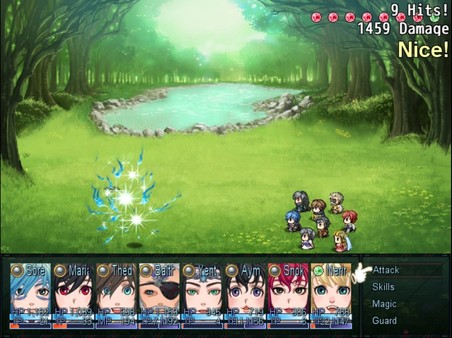 Solenars Edge Rebirth screenshot 1