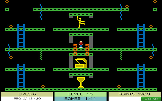 C64 & AMIGA Classix Remakes Sixpack screenshot 11
