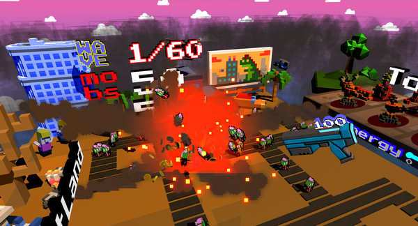 Miniature TD - VR screenshot 5