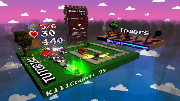Miniature TD - VR screenshot 3