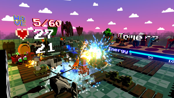 Miniature TD - VR screenshot 4