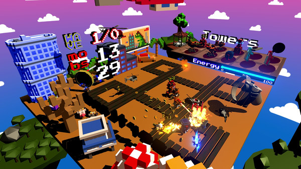 Miniature TD - VR screenshot 7