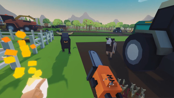 Mad Farm VR screenshot 1