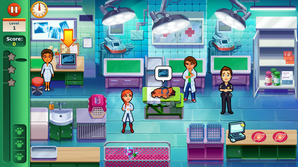 Dr. Cares - Pet Rescue 911 screenshot 1