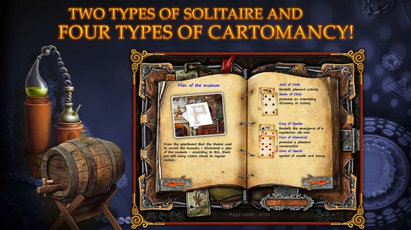 Solitaire Mystery: Stolen Power screenshot 2