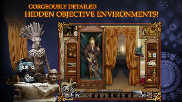Solitaire Mystery: Stolen Power screenshot 3