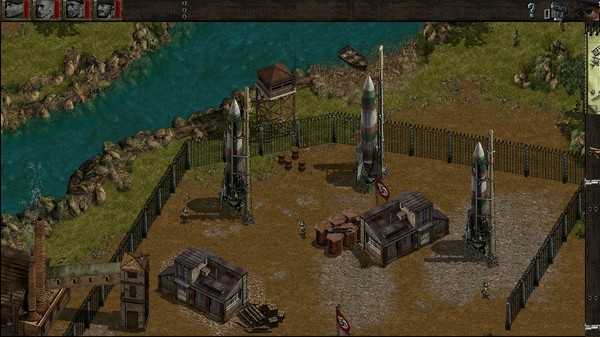 Commandos: Behind Enemy Lines screenshot 11