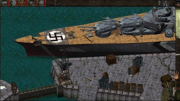 Commandos: Behind Enemy Lines screenshot 3