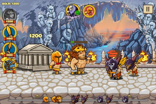 Heroes of Myths - Warriors of Gods screenshot 3