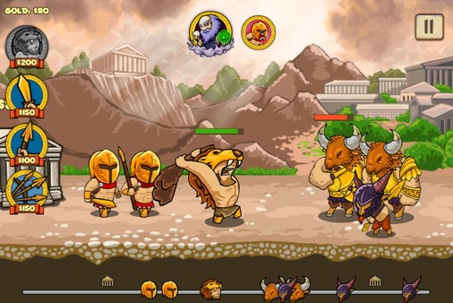 Heroes of Myths - Warriors of Gods screenshot 4