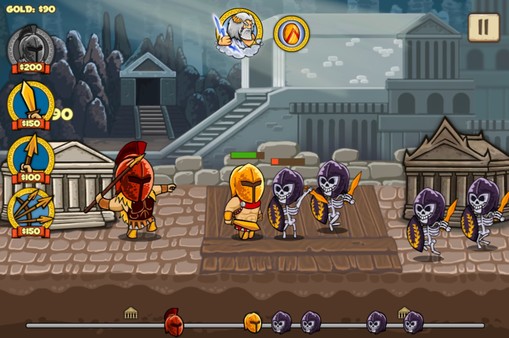 Heroes of Myths - Warriors of Gods screenshot 5