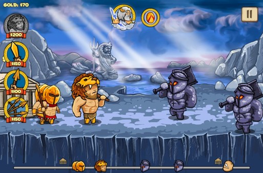 Heroes of Myths - Warriors of Gods screenshot 1