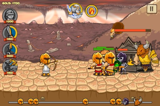 Heroes of Myths - Warriors of Gods screenshot 2
