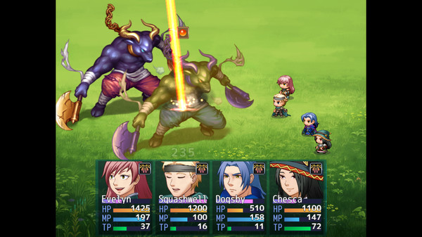Tetsoidea Eternal screenshot 0