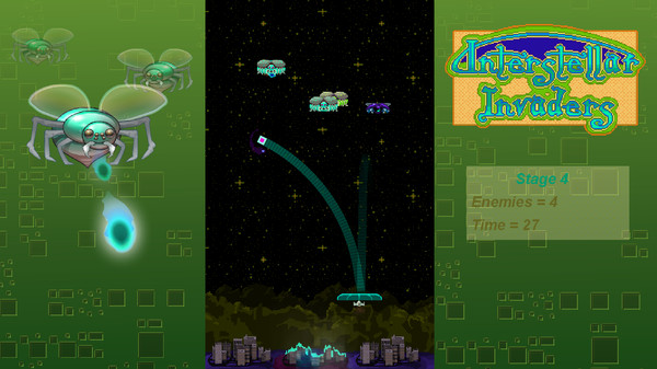 Interstellar Invaders screenshot 8