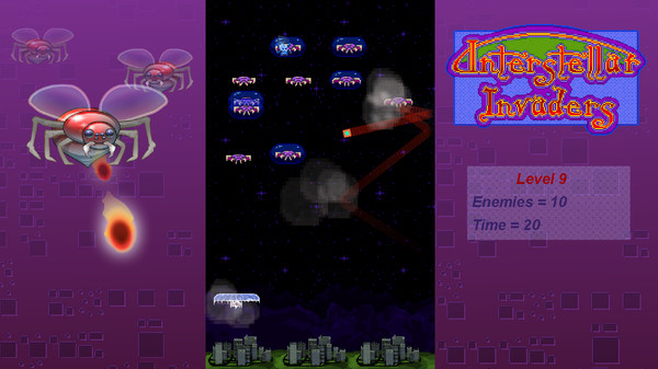 Interstellar Invaders screenshot 1