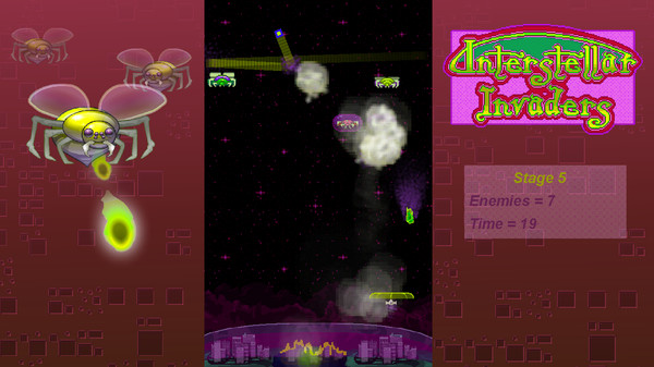 Interstellar Invaders screenshot 2