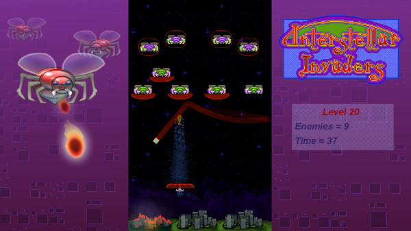 Interstellar Invaders screenshot 7