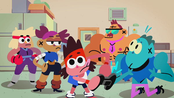 OK K.O.! Let’s Play Heroes screenshot 1