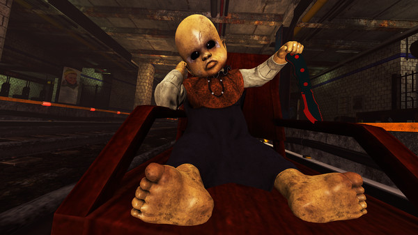 DEATH TRAIN - Warning: Unsafe VR Experience screenshot 1