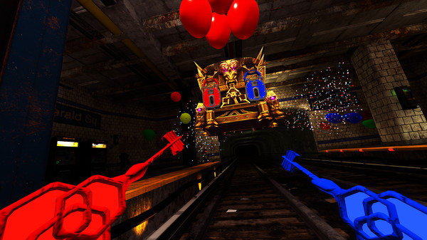 DEATH TRAIN - Warning: Unsafe VR Experience screenshot 3