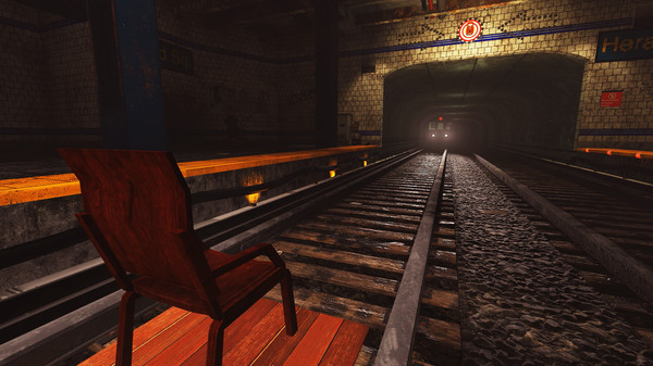 DEATH TRAIN - Warning: Unsafe VR Experience screenshot 4