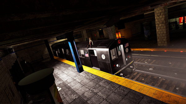 DEATH TRAIN - Warning: Unsafe VR Experience screenshot 2