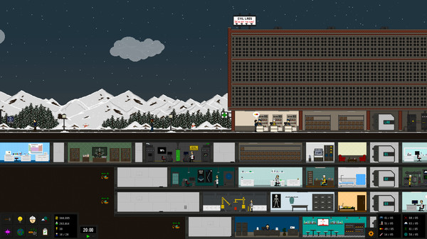 Evil Labs screenshot 2