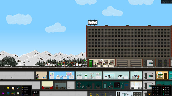 Evil Labs screenshot 1