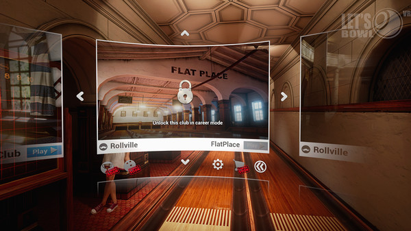 Let's Bowl VR - Bowling Game screenshot 4