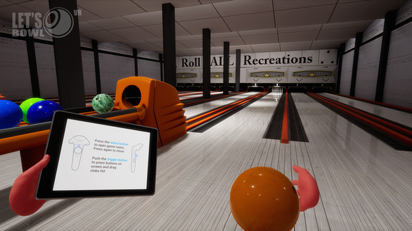 Let's Bowl VR - Bowling Game screenshot 5