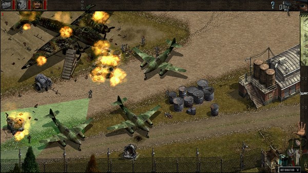 Commandos: Beyond the Call of Duty screenshot 0