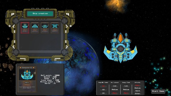 Dark Empire screenshot 1