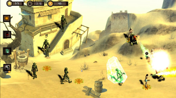 Battlefield Alliance（战地联盟） screenshot 4