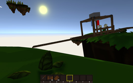 The Balloonist: Beyond the Clouds. screenshot 4