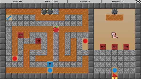 Adventures of the Worm screenshot 3