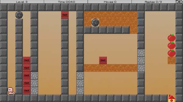 Adventures of the Worm screenshot 1