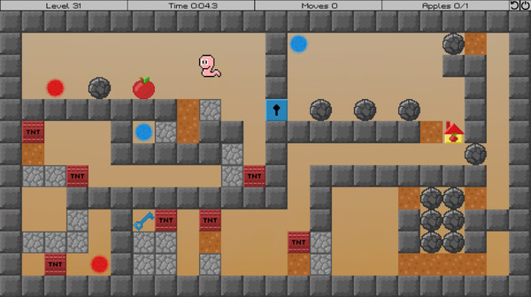 Adventures of the Worm screenshot 2
