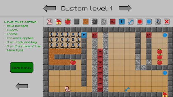 Adventures of the Worm screenshot 6