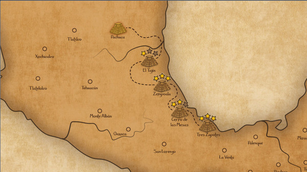 Ancient Worlds: Jaguar's Fate screenshot 2
